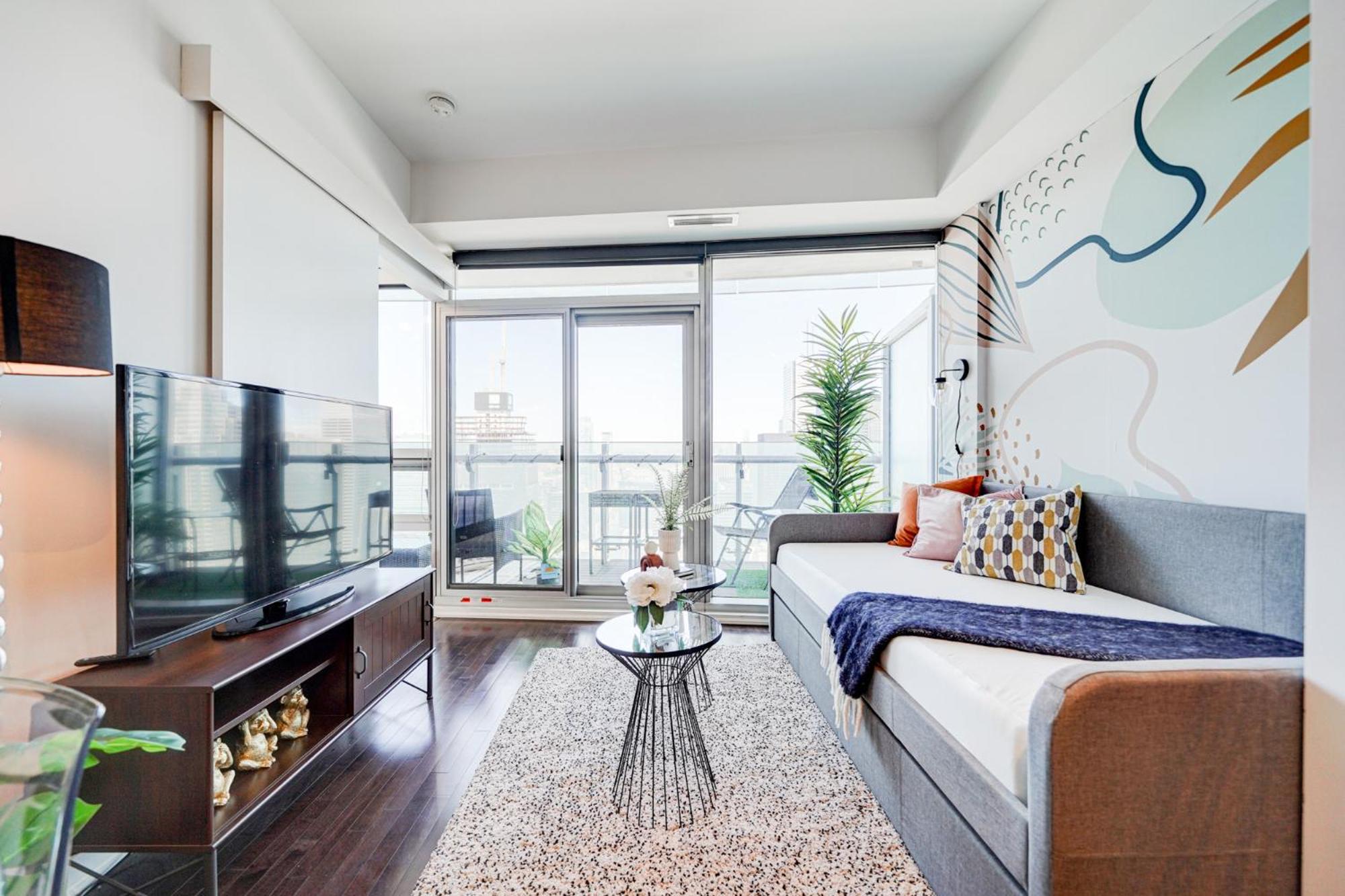 Skytree - Modern Rusty Condo Close To Union Station In Heart Of Downtown Торонто Екстериор снимка