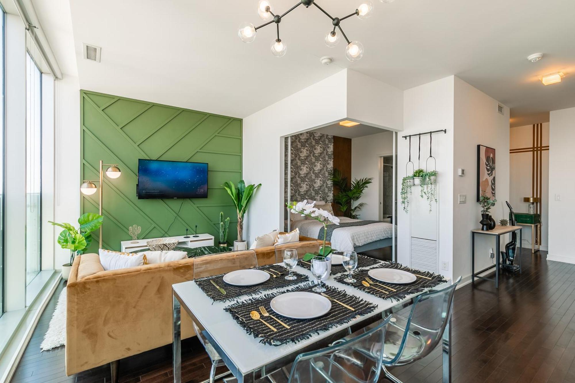 Skytree - Modern Rusty Condo Close To Union Station In Heart Of Downtown Торонто Екстериор снимка