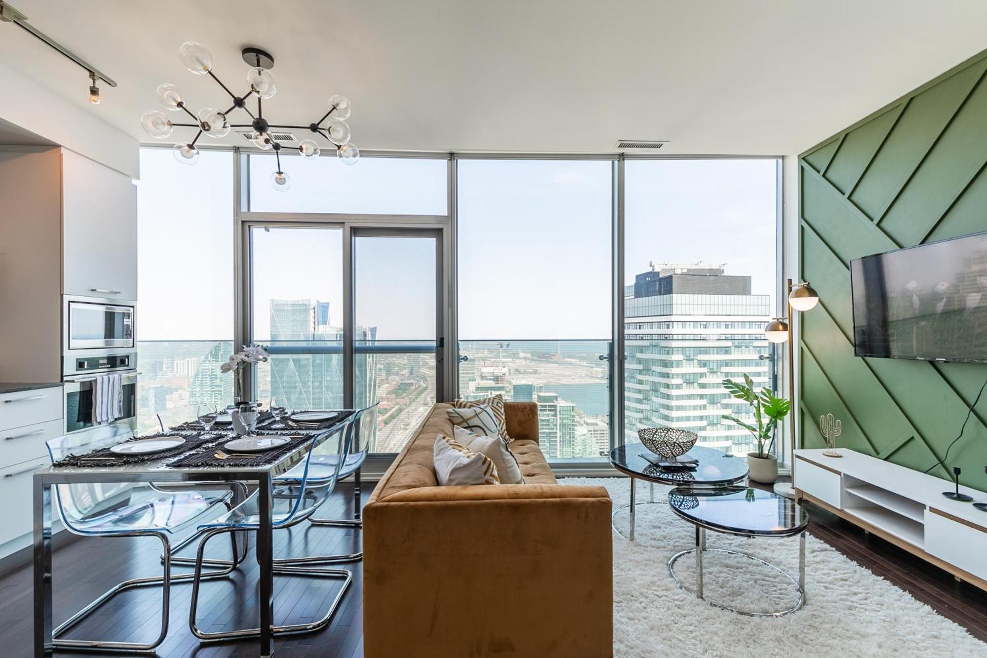 Skytree - Modern Rusty Condo Close To Union Station In Heart Of Downtown Торонто Екстериор снимка